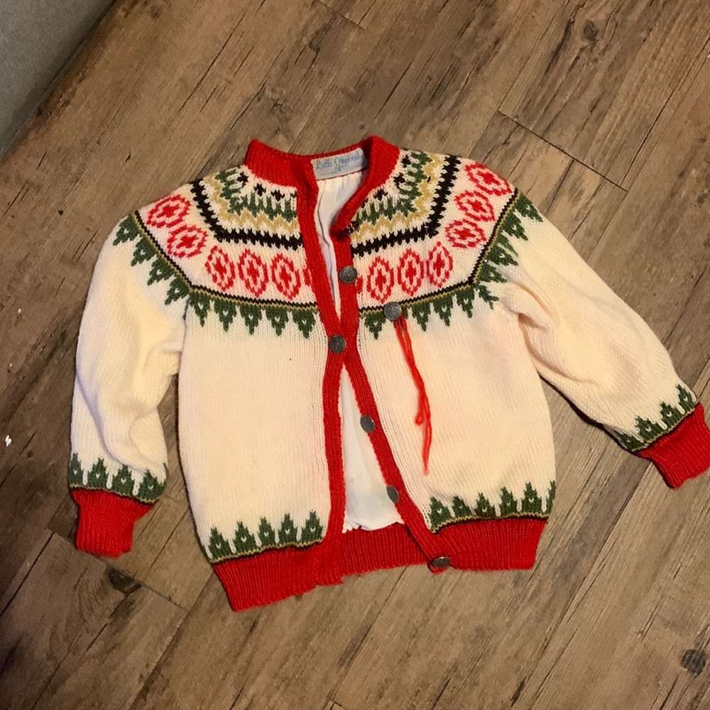 Kids vintage sweater